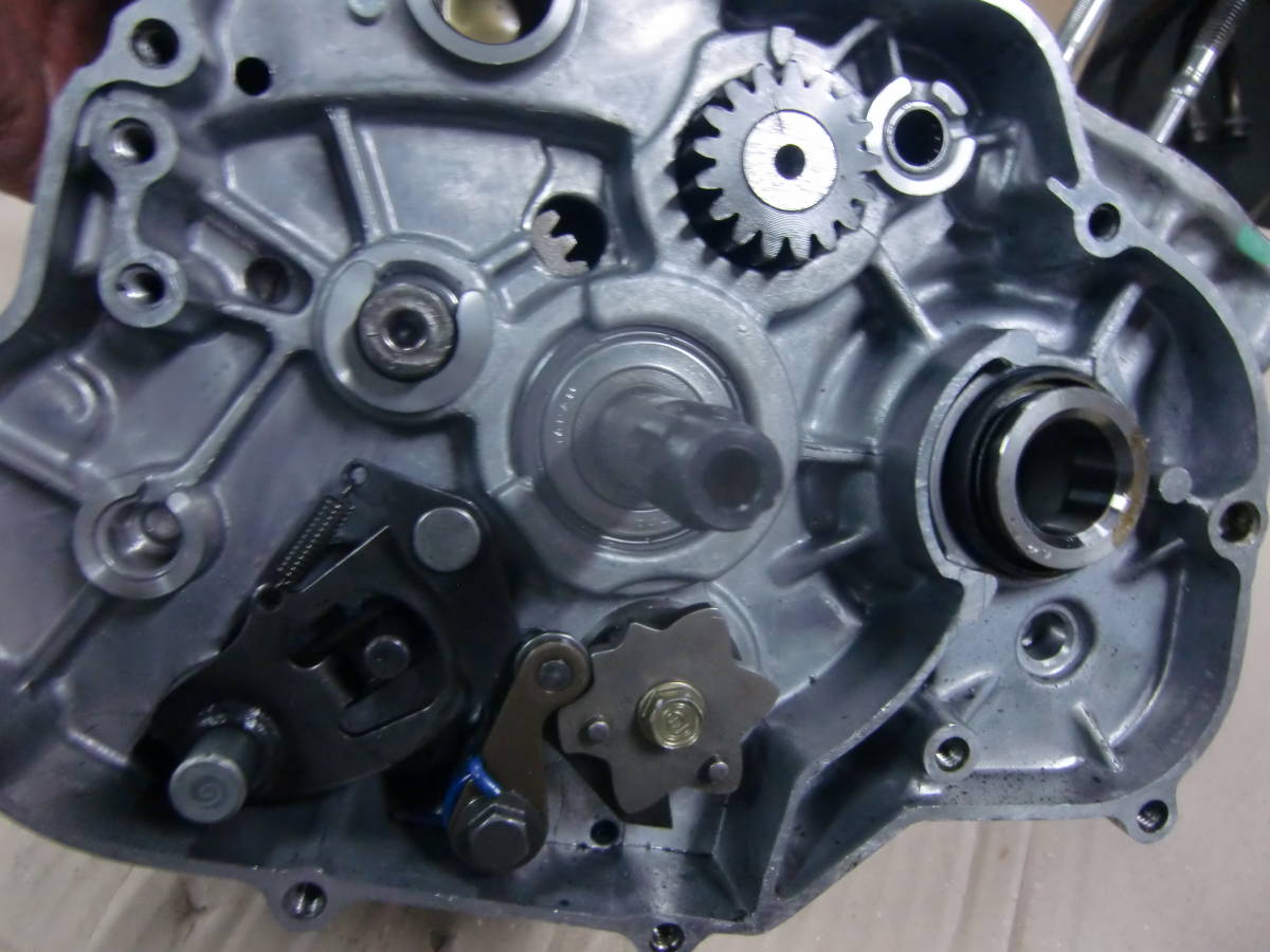 ホンダ NSR50/NS-1 クランクケース/ミッション O987 NS-1 腰下 