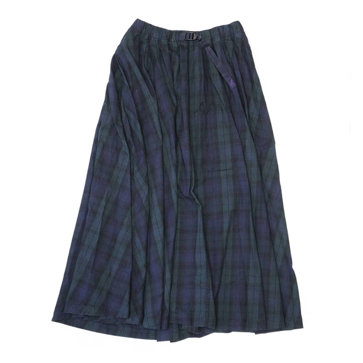  GRAMICCI &times; BEAMS BOY 別注 ブラックウォッチ チノ ロングスカート F グラミチ ビームスボーイ コラボ フレア チェック GLSK-19F1176(女性用)｜売買されたオークション情報、yahooの商品情報をアー 女性用