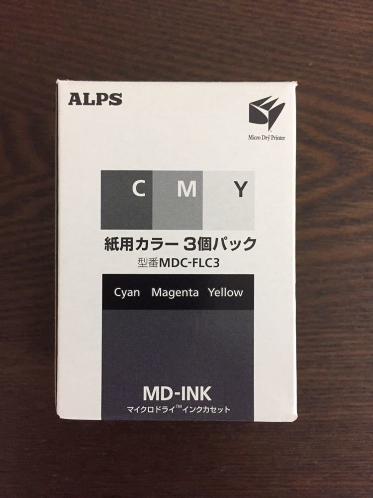 ALPS MD-INK cassette MDC-METG メタリックゴールド インクカセット