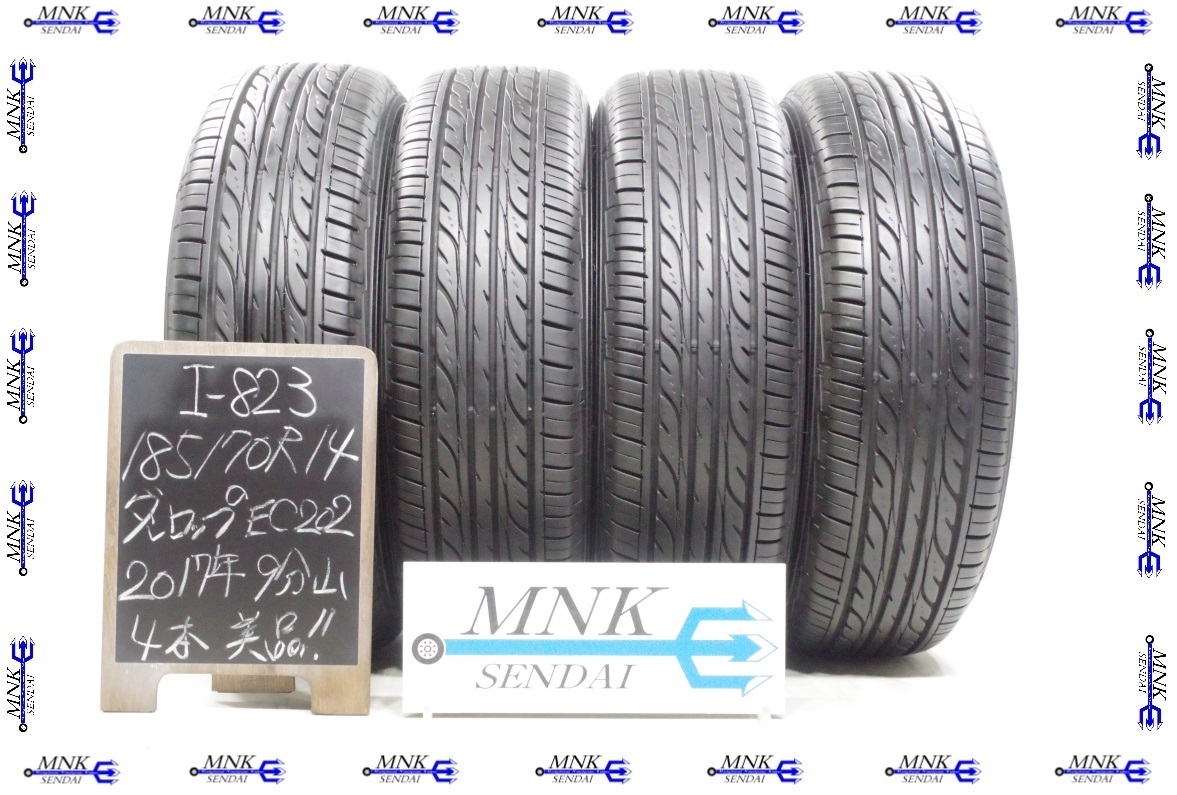 【本物保証，低価】 I-823 /代引きOK 185/70R14 ダンロップ エナセーブEC202 2017年 9分山 夏タイヤ 4本SET ノート フリード等(中古品)｜売買されたオークション情報、yahooの商品情報をアーカイブ公開 - オークファン 14インチ