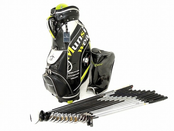 100%新品，本物保証 Munsing wear キャディバッグ HONMA TM-504 5 6 7 8 9 10 11 BERES W102 W201 425RF Taylormade R11 ゴルフ クラブ セット O5033596(その他)｜売買されたオークション情報、yahooの商品情報をアーカイブ公開 - オークフ その他
