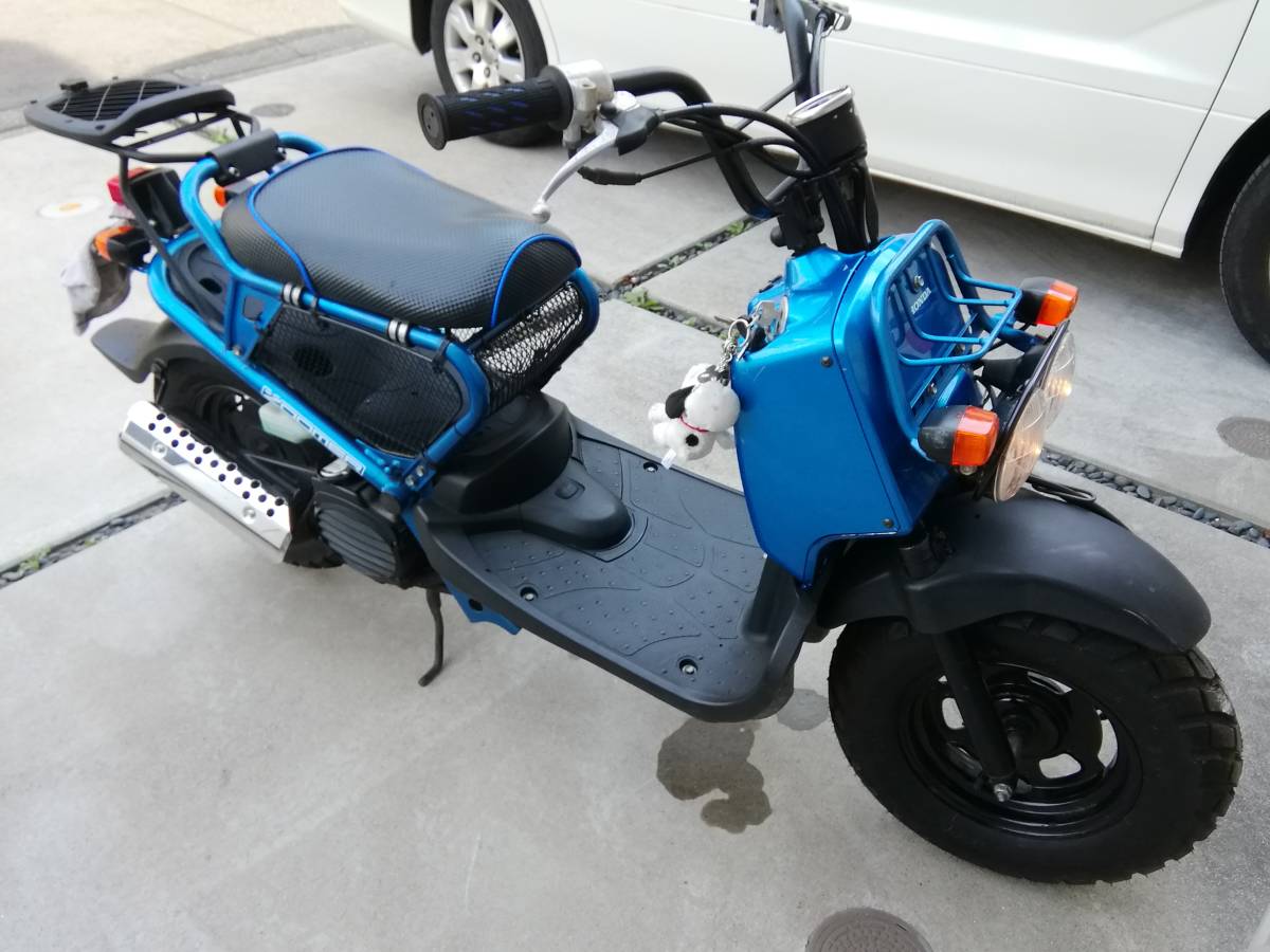 ズーマー ホンダ AF58 ZOOMER キャブ車 2026年最新Yahoo!オークション