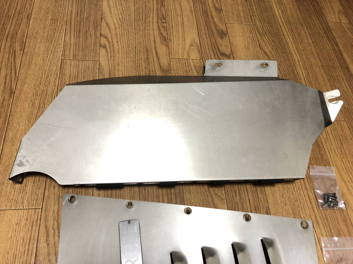ヒートシールド | ARC - Yahoo!オークション チタン 超希少 遮熱板