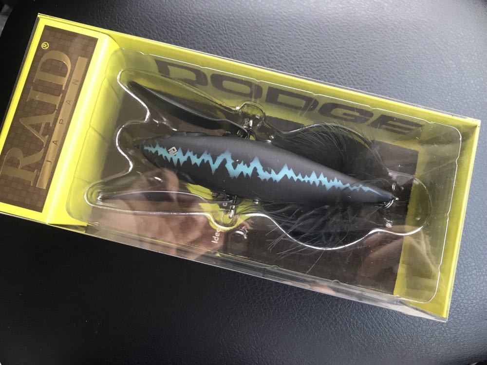 新品，大得価 レイドジャパン ダッジ GZL 新色 金森隆志 カナモ RAID JAPAN 検索 漆黒 ブラック(ノイジー)｜売買されたオークション情報、yahooの商品情報をアーカイブ公開 - オークファン 淡水