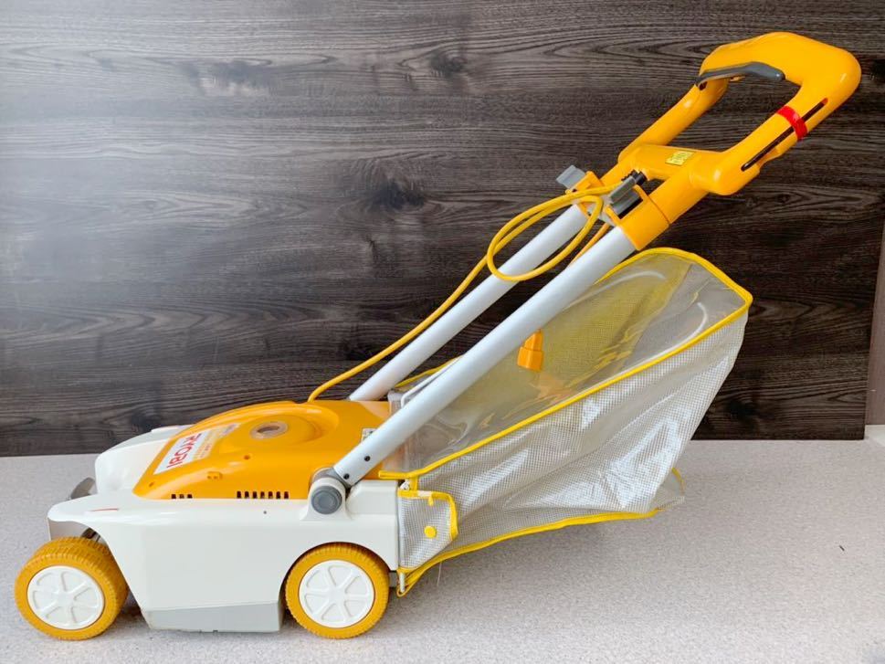 新品，安い 1円 動作品 RYOBI リョービ 電動芝刈り機 ロータリー式 電動 芝