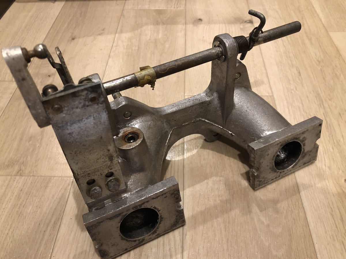 超激得 ローバーミニ ウェーバーキャブレター用インテークマニホールド 
