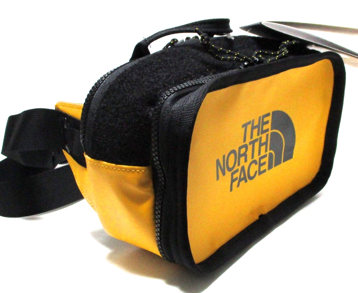 新品 THE NORTH FACE ヒップパック イエロー EXPLORE BLT ウエスト 