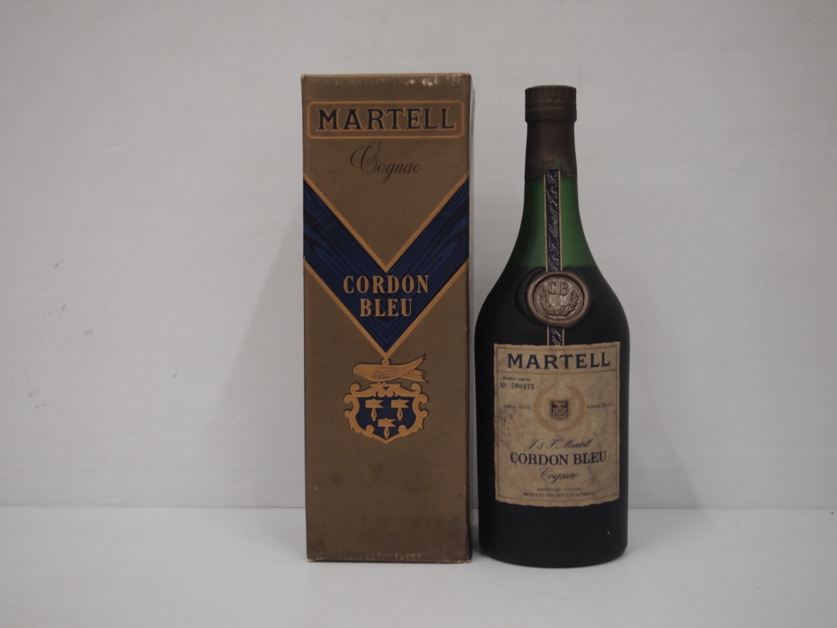☆MARTELL CORDON BLEU マーテル コルドンブルー 旧ボトル