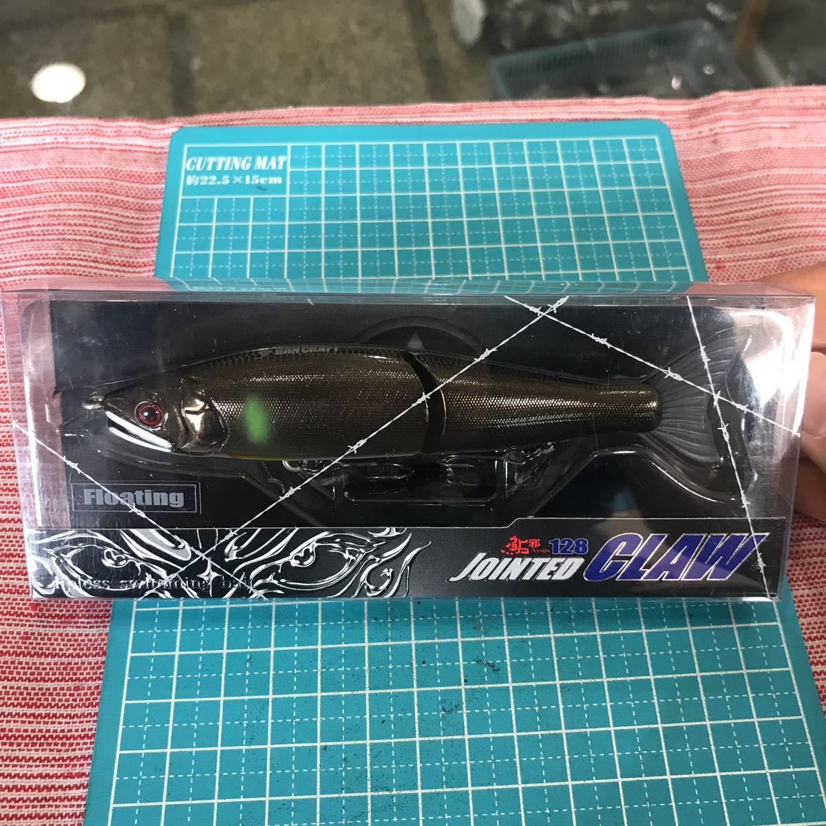 豊富な，品質保証 ガンクラフト ジョインテッドクロー128F 月光鮎(ビッグベイト)｜売買されたオークション情報、yahooの商品情報をアーカイブ公開 - オークファン 淡水