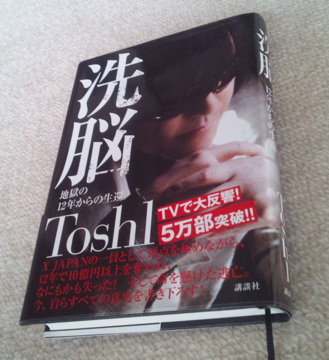 洗脳 Toshl 地獄の12年からの生還 X Japan Hide Yoshiki Pata Toshi トシ 出山 利三 エックスジャパン ホームオブハート Masaya アート エンターテインメント 売買されたオークション情報 Yahooの商品情報をアーカイブ公開 オークファン Aucfan Com