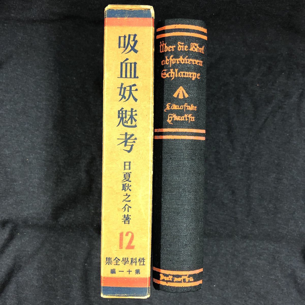 【人気，正規品】 日夏耿之介著 吸血妖魅考 昭6 初版 武社(詩)｜売買されたオークション情報、yahooの商品情報をアーカイブ公開 - オークファン 詩