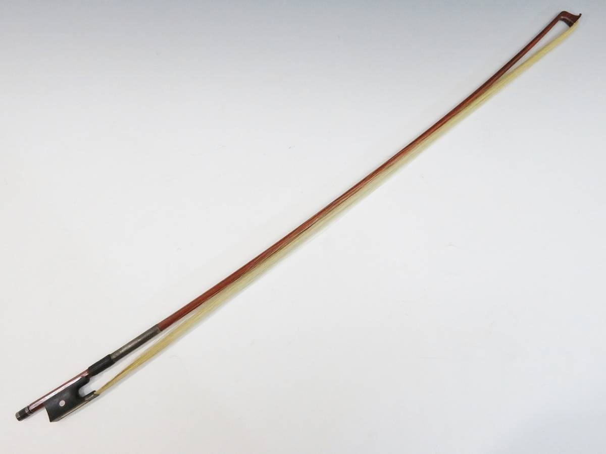 Jacques Poullot/J.poullot バイオリン 弓 長さ約74.2cm 重さ約61.4g