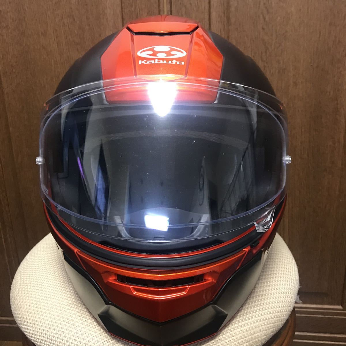 KAZAMI OGK KABUTO システムヘルメット カザミ システム OGKカブト L