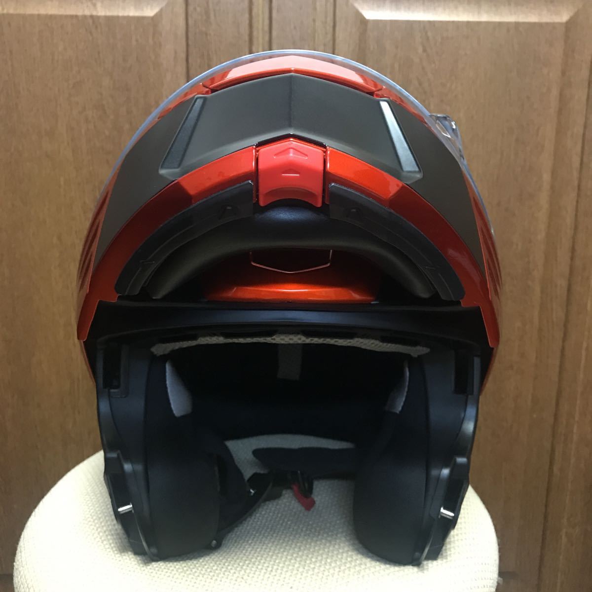 KAZAMI kabuto システムヘルメット Lサイズ 美品 ピンロックシート