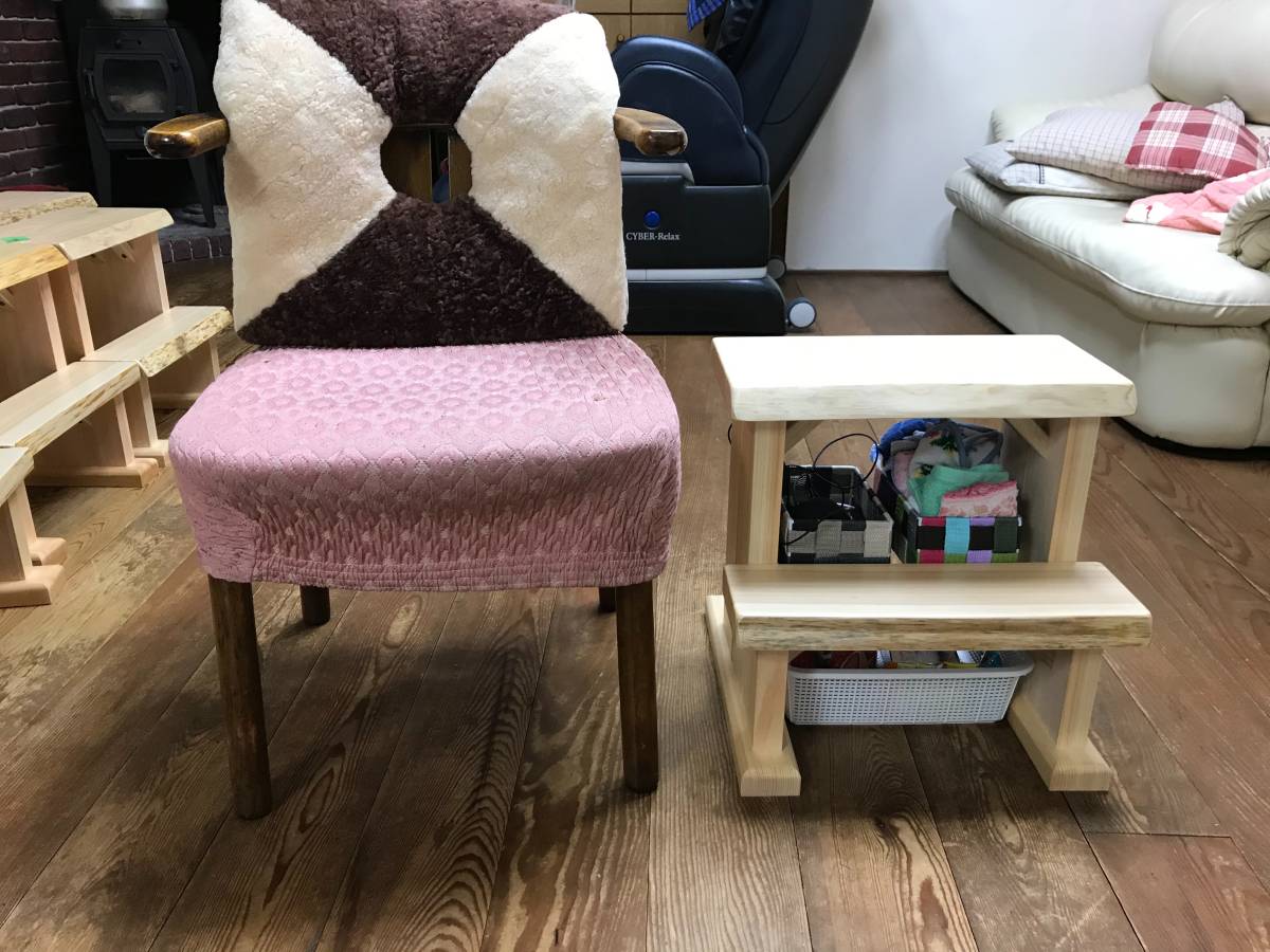 | 木製看板 45cm × 90cm A型看板 国産ひのき a 薪一 (kika001) 縦タイプ（レーザー彫刻） 木になる看板 送料無料 広告面 看板DIY杉野地板で回転式看板！ステンシル＆ブライワックス塗装！！！Vol.21 DIYみんなで手作り！立派な栗の木に看板を設置しました。