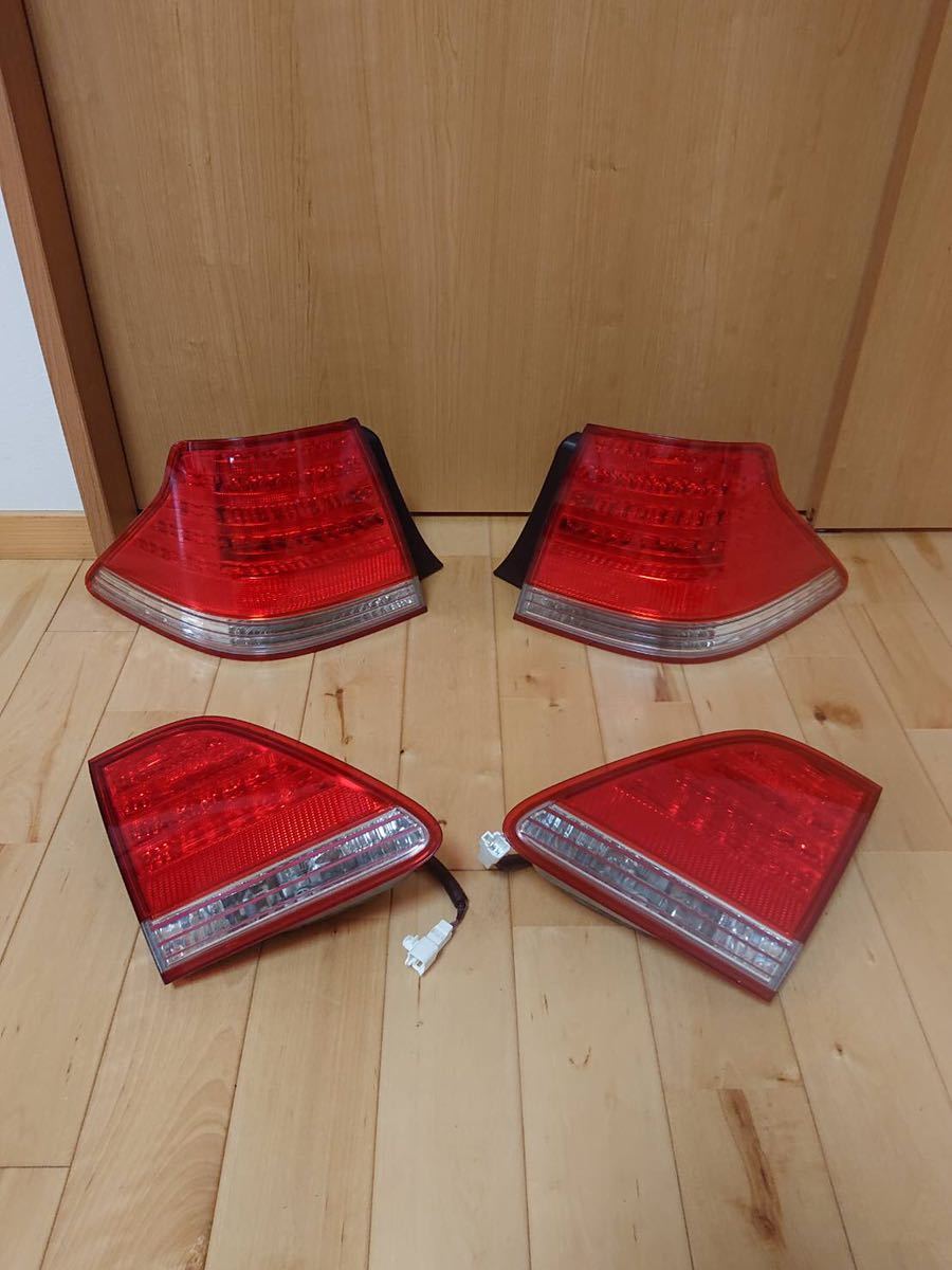 お得，高品質 18クラウンロイヤル前期純正テールランプセット 良品 ヘラフラ スタンス シャコタン JDM(テールライト)｜売買されたオークション情報、yahooの商品情報をアーカイブ公開 - オークファン トヨタ用