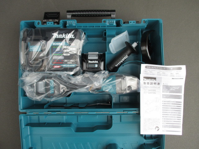 正規品，人気セール マキタ 充電式ディスクグラインダー ＧＡ010GRDX 40V(ディスクグラインダー)｜売買されたオークション情報、yahooの商品情報をアーカイブ公開 - オークファン ディスクグラインダー