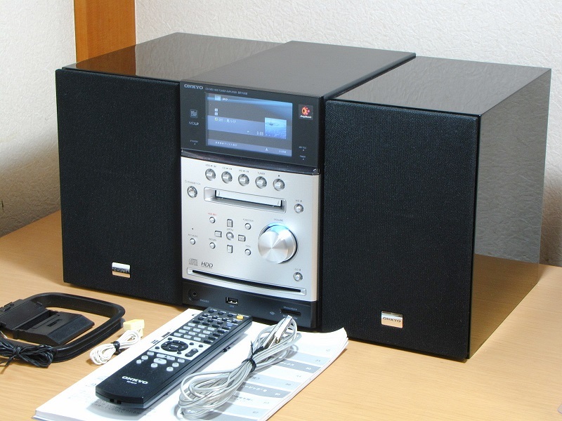 BR-NX8 ONKYO 希少品 CD⁄MD⁄HDDチューナーアンプ Onkyo - [MiniDisc