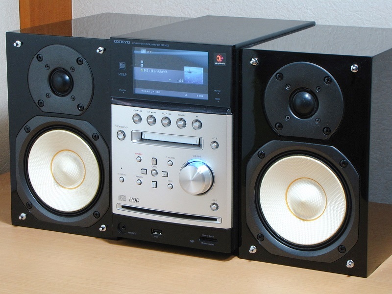 BR-NX8 ONKYO 希少品 CD⁄MD⁄HDDチューナーアンプ Onkyo - [MiniDisc
