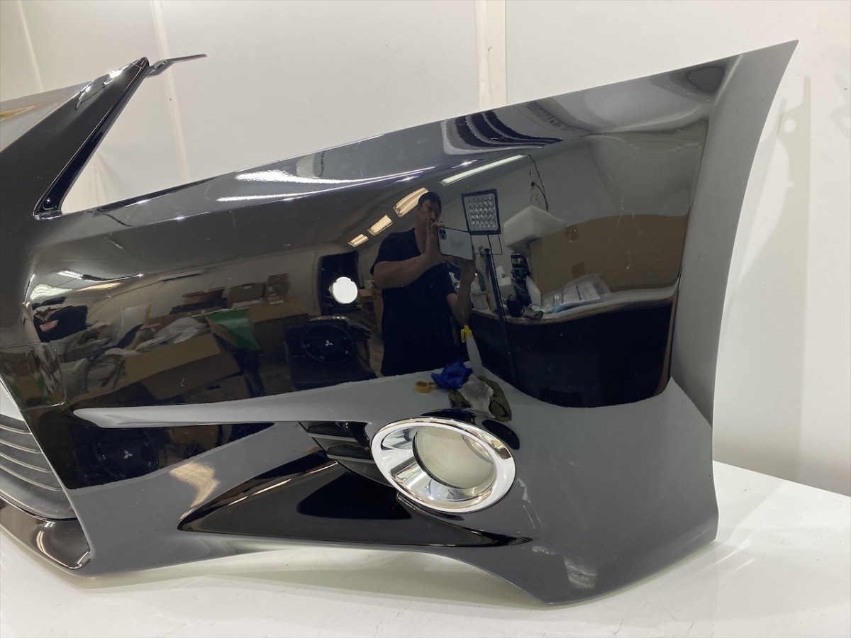レクサス GS 純正 GRL10 レクサスGS フロントバンパー LEXUS 即決有 gs