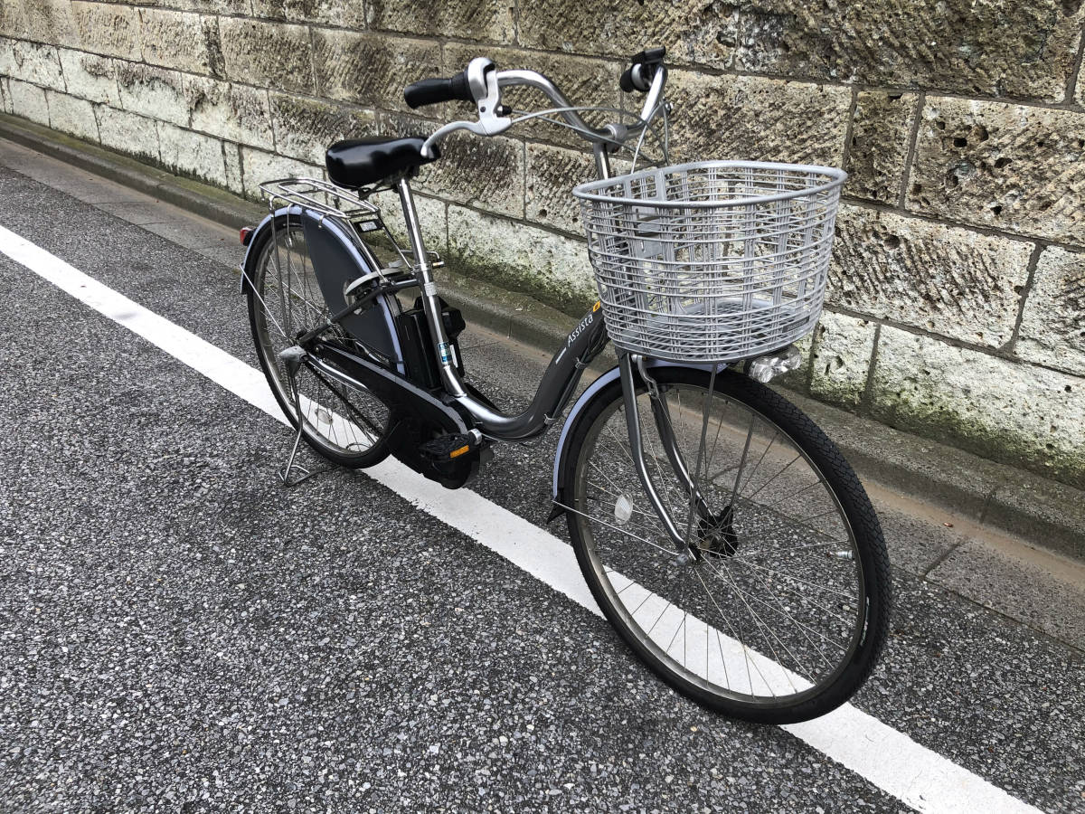 【最安値，限定セール】 ブリヂストン 電動アシスト自転車 アシスタＤＸ Ａ６Ｄ８４ 1円スタート 品(電動アシスト自転車)｜売買されたオークション情報、yahooの商品情報をアーカイブ公開 - オークファン 電動アシスト自転車