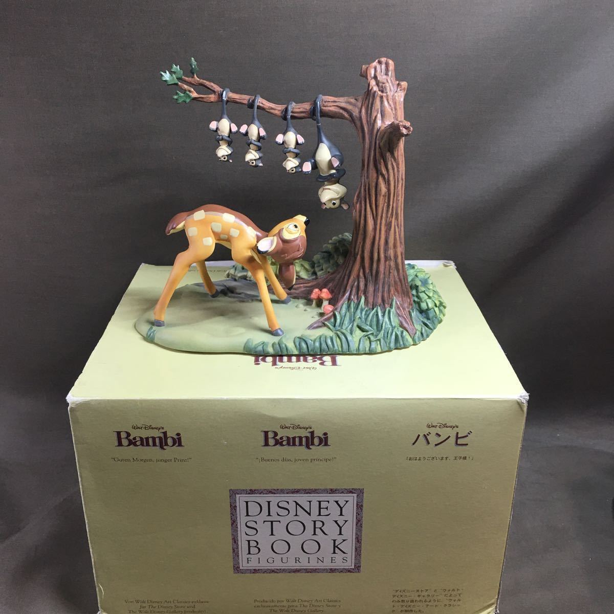 送料無料 ディズニー バンビ フィギュア オブジェ 置物 ☆ Bambi