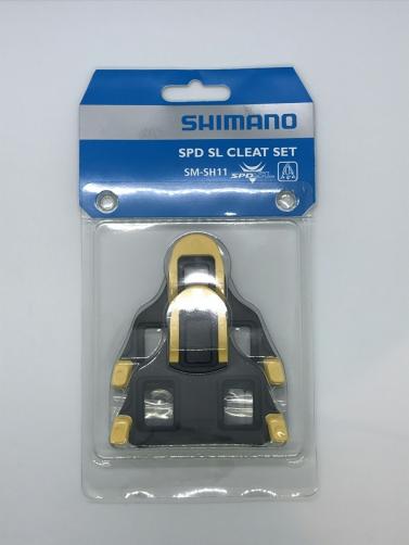 【送料無料】シマノ/SPD-SL/クリート/黄/SM-SH11/SHIMANO/シマノ_1