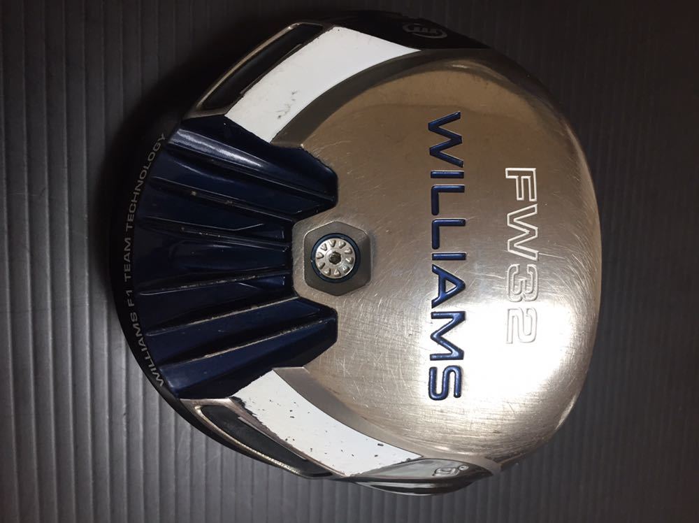 WILLIAMS FW32 ドライバー 10度 ヘッドのみ WILLIAMS | ヤマダウェブコム