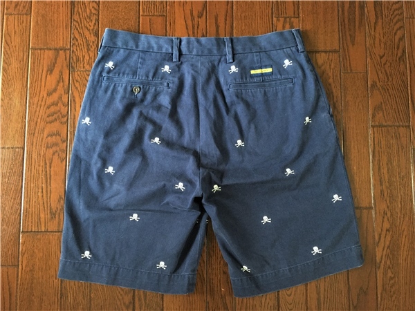 ラルフローレン RUGBY ショートパンツ 31 スカル POLO RUGBY