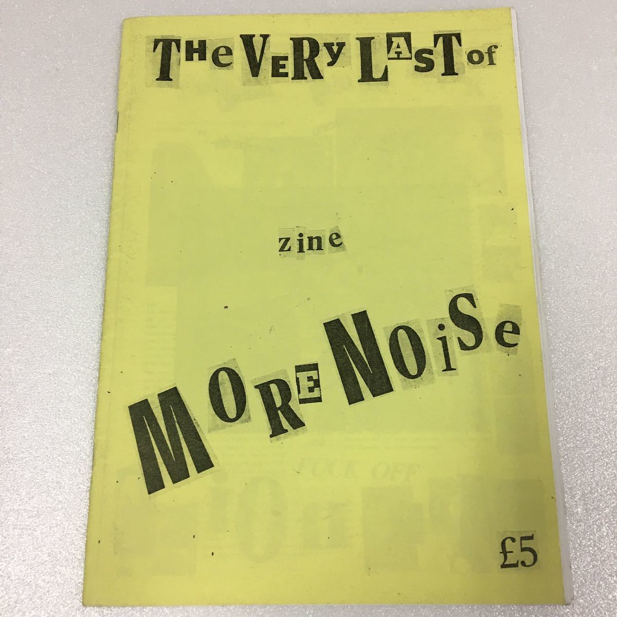 希少 More noise zine SWANKYS Kings World confuse SIEG‐HEIL gai