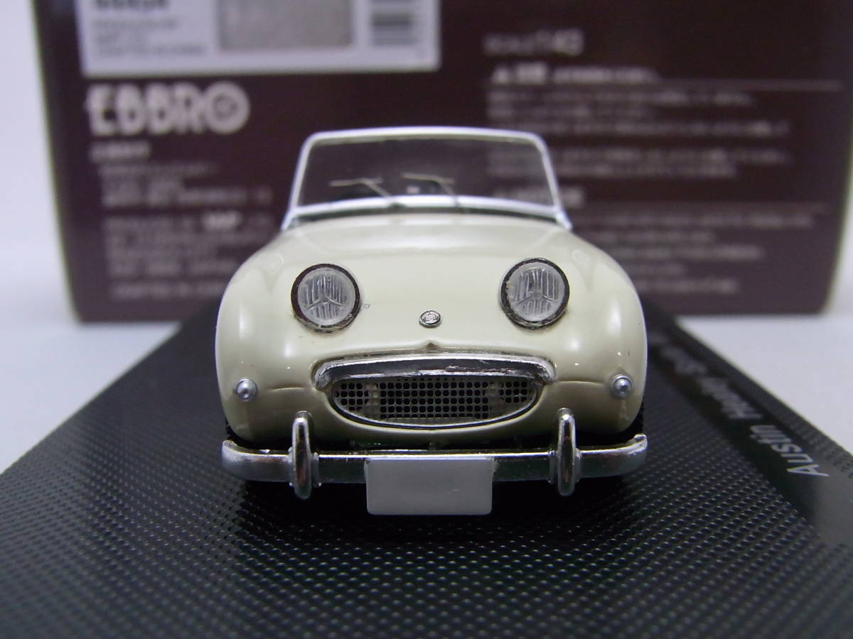 オースチンヒーレースプライト ○ビキニトップ 幌○ Mk-1 カニ目