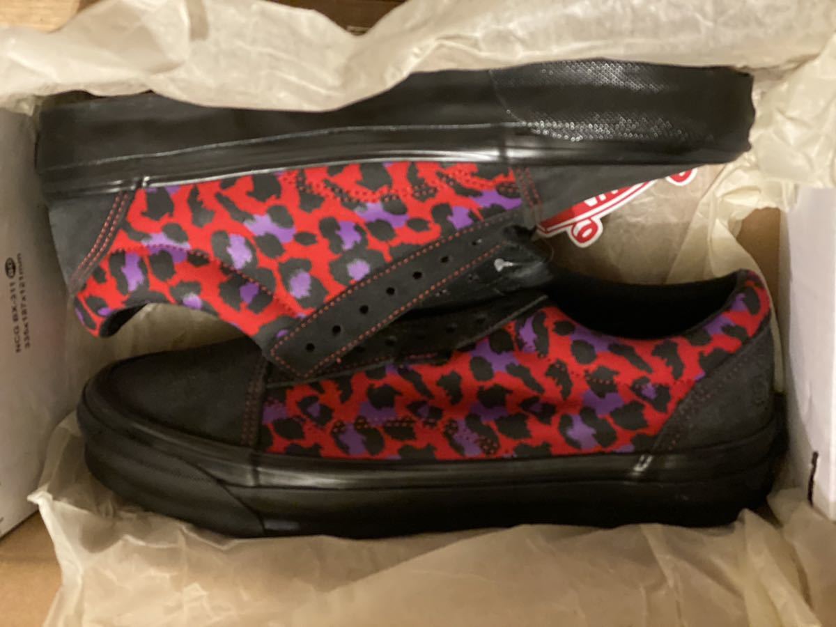 STRAY 27cm VANS VAULT STRAY RATS OLD SKOOL NS OG LX StrayRats raven/racing red オールドスクール VN0A4UUTK04 ヴァンズ ストレイラッツ RATS &frasl; VANS OLD SKOOL \u0026 ERA \u2013 STRAY RATS