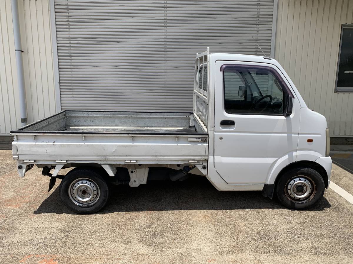 スズキ DA63T - キャリー キャリィ 平成15年式 軽 キャリィトラック
