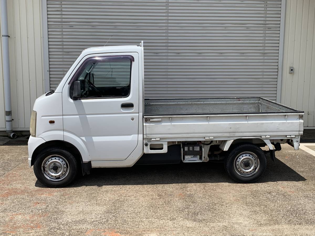 スズキ DA63T - キャリー キャリィ 平成15年式 軽 キャリィトラック 