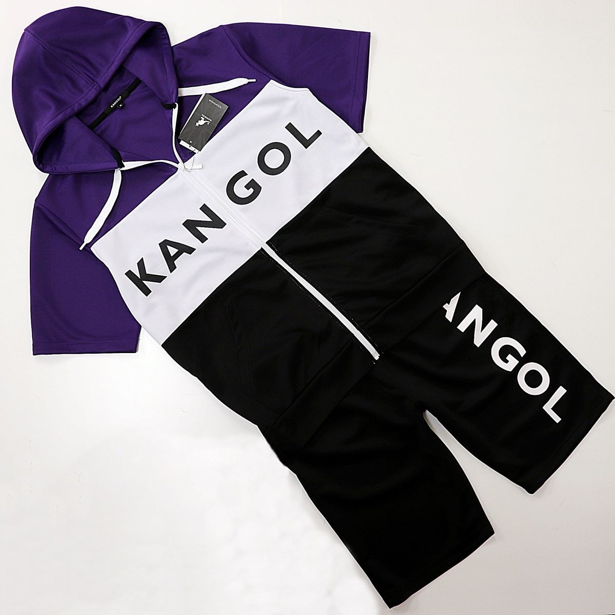 KANGOL カンゴール メンズ 大きいサイズ (カンゴール) | バケットハット 0 Panel Wool KANGOL(カンゴール) クルーネック ウールハンチング バックサークルロゴ フェイクレイヤード ONSPOTZ
