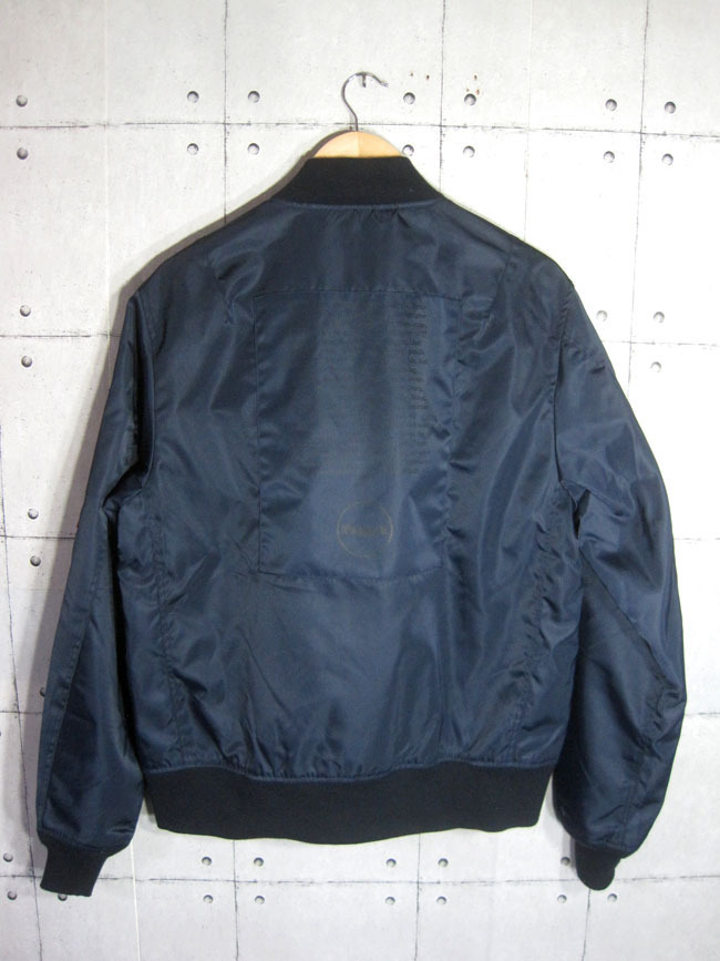 17SS/FUCT SSDD/ファクト/48002 MA-1 JACKET MA-1 フライトジャケットL 