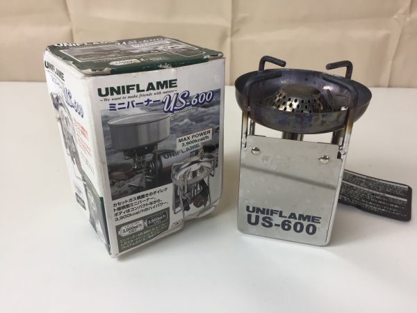  UNIFLAME ユニフレーム ミニバーナー US-600 シングルバーナー ソロキャンプ アウトドア O-06104(カセットボンベ)｜売買されたオークション情報、yahooの商品情報をアーカイブ公開 - オークファン カセットボンベ