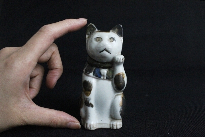 美術品・アンティーク・コレクション 【時代物】郷土玩具 土人形 化け