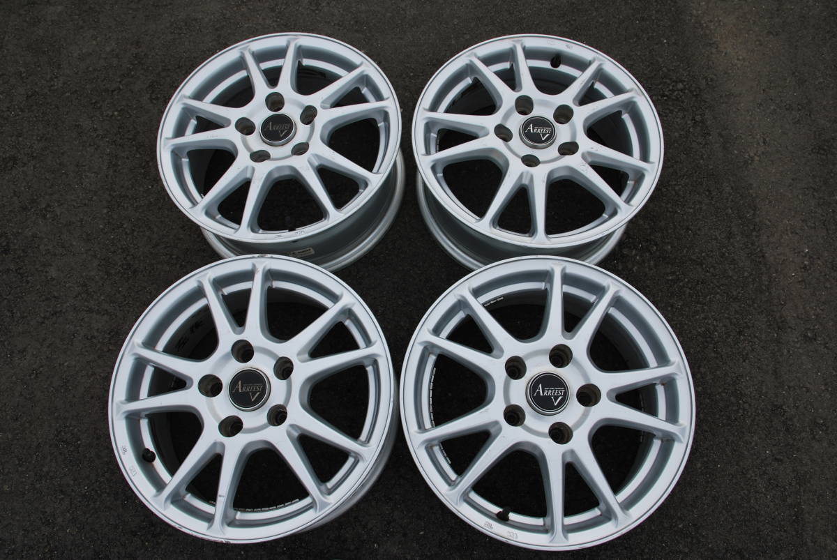 Arreest アルミホイール15インチ6J+53 PCD114.3 Arreest アルミホイール15インチ6J+53 Wheel⁄Rim 6x114.3 価格.com ARREEST