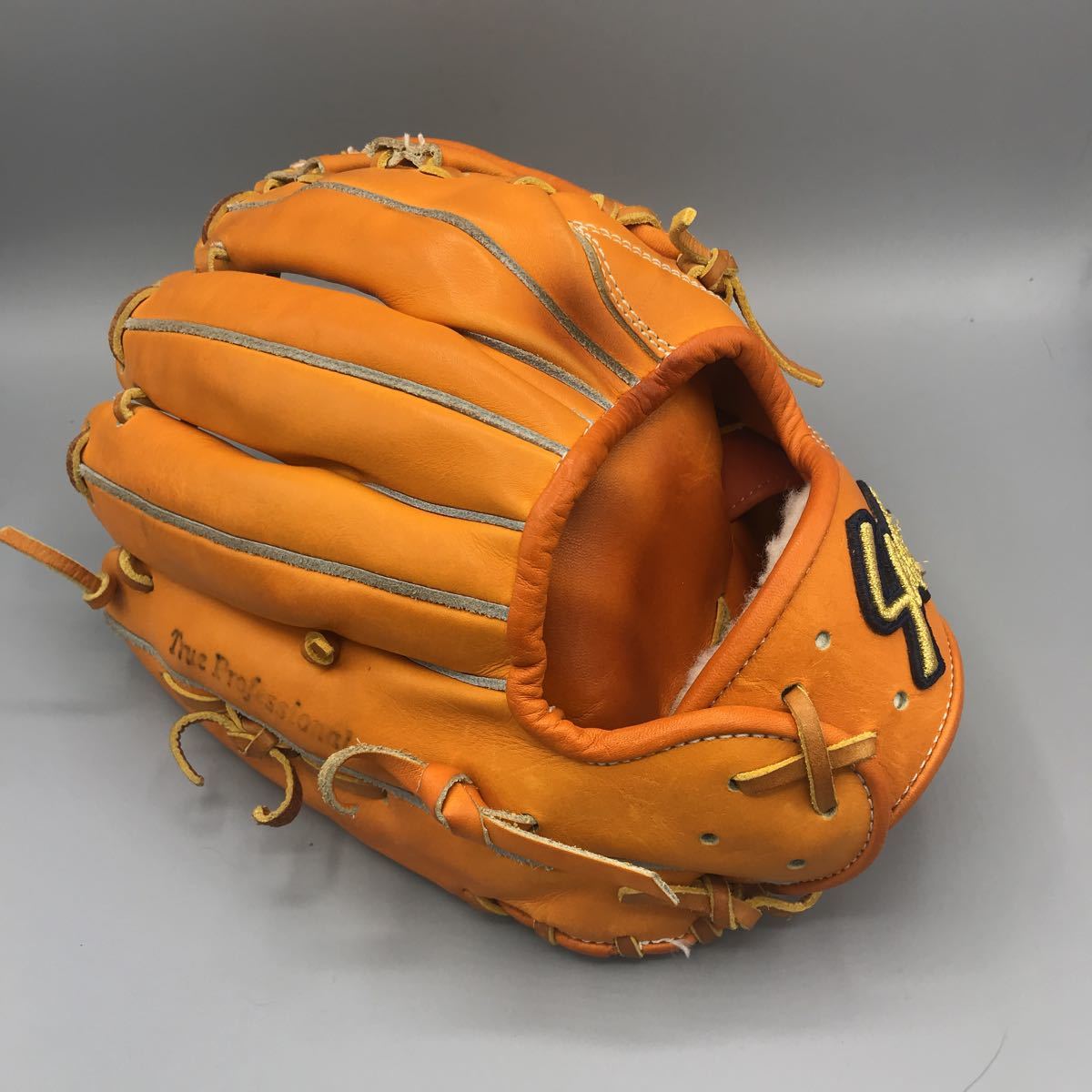 久保田スラッガー 野球 内野手用 硬式グローブ 硬式 グローブ 内野用 KUBOTA - | スラッガー硬式グローブ 大人 一般 硬式グラブ C GRオレンジ