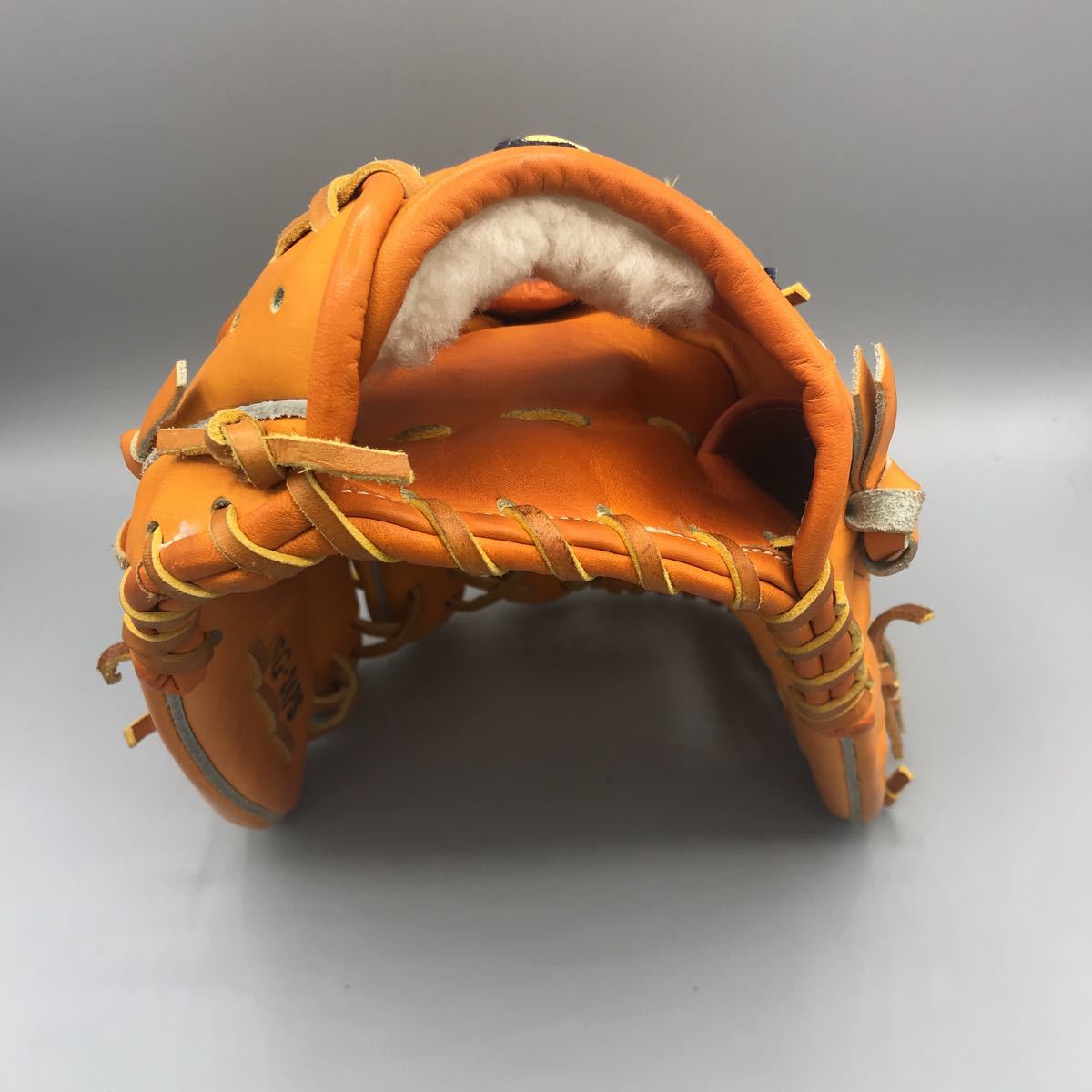 久保田スラッガー 野球 内野手用 硬式グローブ 硬式 グローブ 内野用 KUBOTA - | スラッガー硬式グローブ 大人 一般 硬式グラブ C GRオレンジ