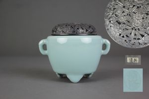 青磁 香炉のYahoo!オークション(旧ヤフオク!)の相場・価格を見る