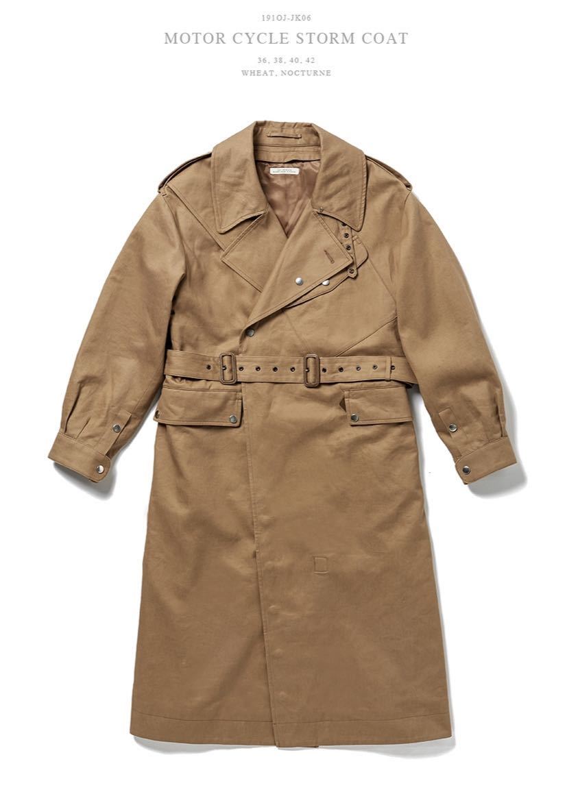 OLDJOE オールドジョー　トレンチ　コート　リネン混. OLDJOE オールドジョー トレンチ コート リネン混