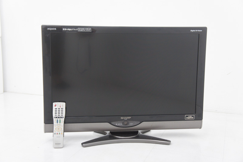 SHARP AQUOS 液晶テレビ LC-32SC1 LED 機種別サポート情報（LC-32SC1