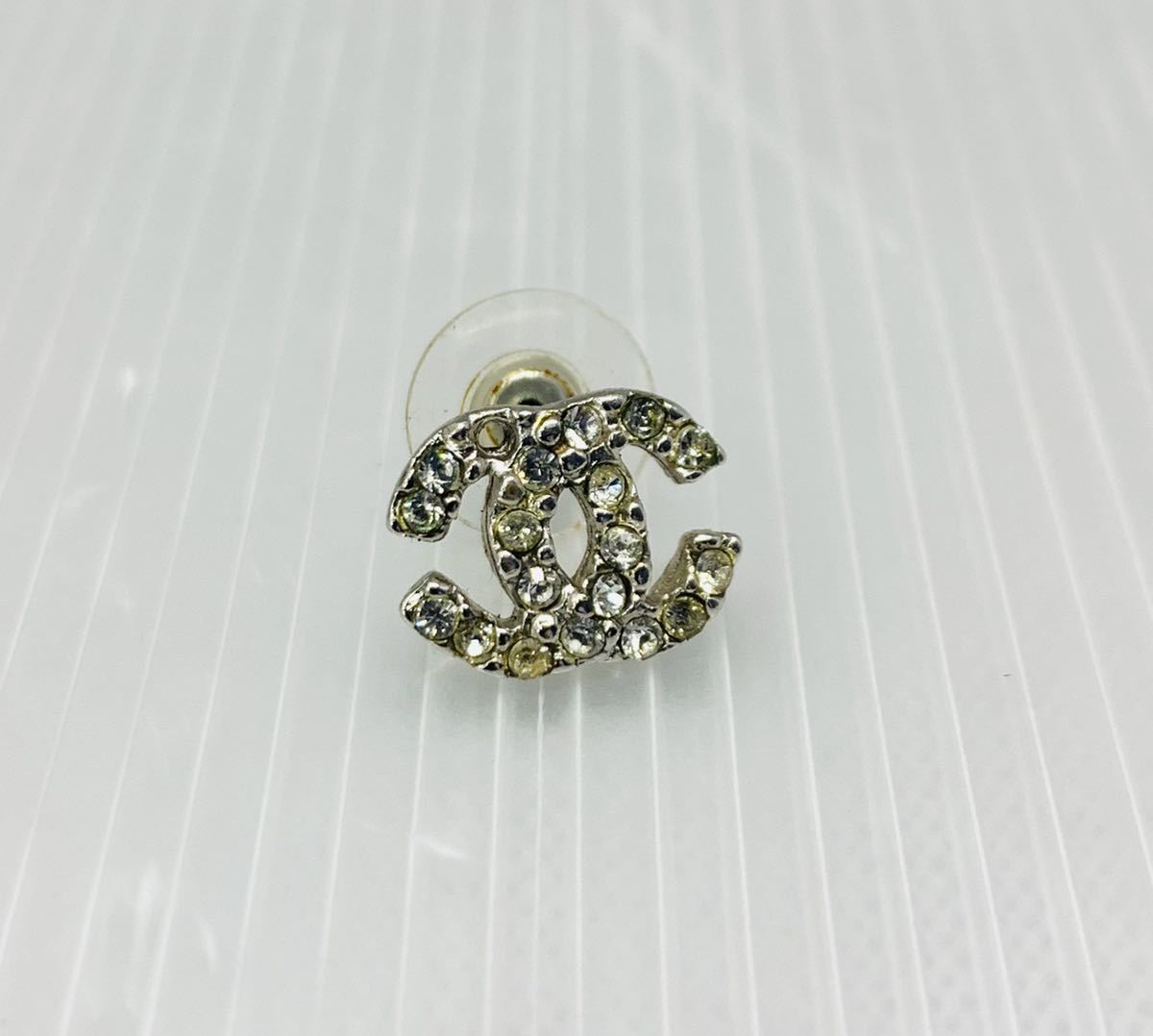 i61必見! CHANEL シャネル ピアス ココマーク プレート外れ 片方のみ 