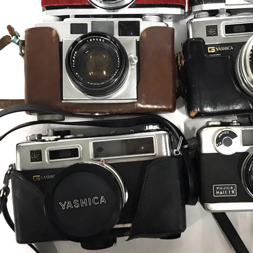 1728 1円 YASHICA ELECTRO 35 GL GX Lord VI B Konica S auto S2