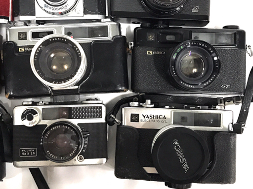 1728 1円 YASHICA ELECTRO 35 GL GX Lord VI B Konica S auto S2