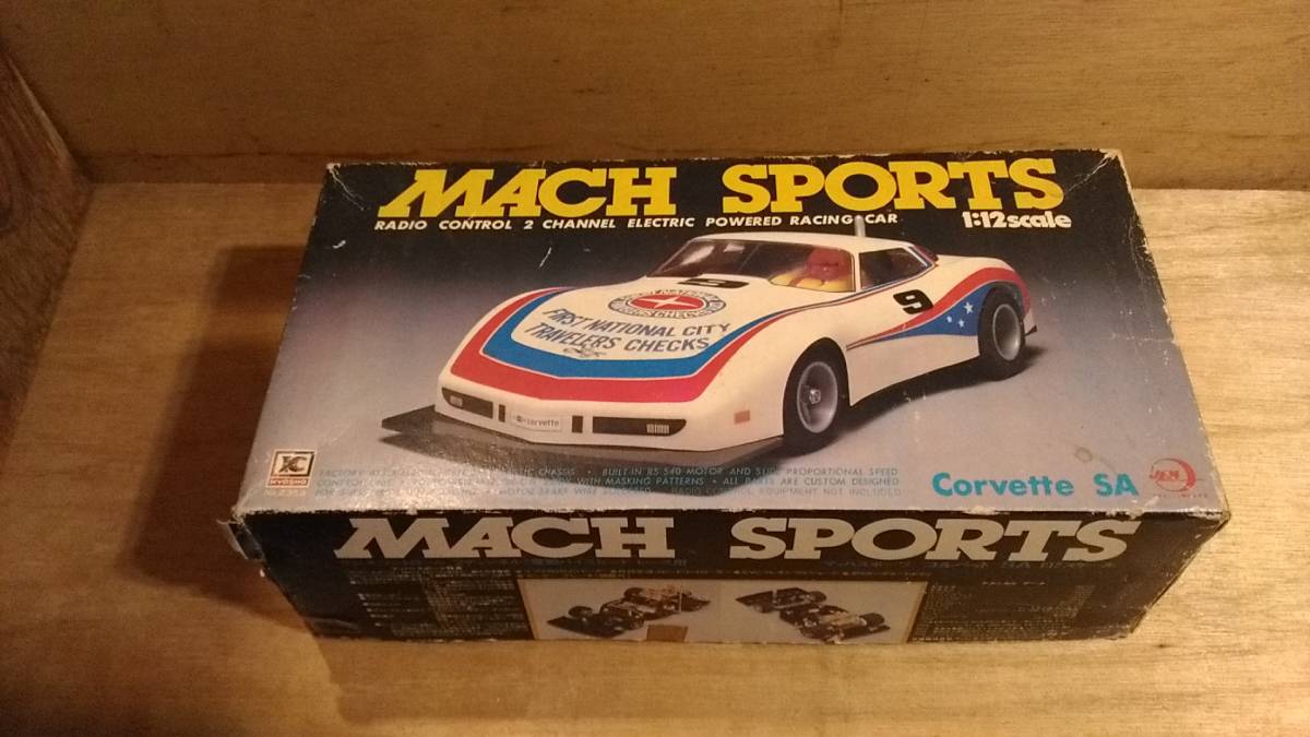 京商 マッハスポーツ コルベットSA - ASC MR03W-MM Yahoo!オークション