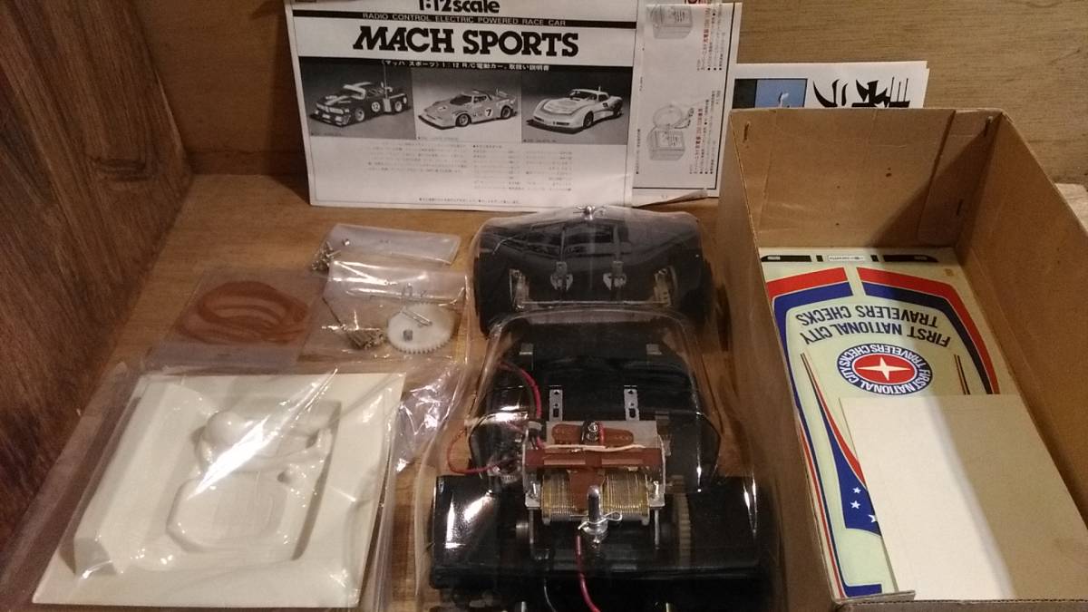 京商 マッハスポーツ コルベットSA - ASC MR03W-MM Yahoo!オークション
