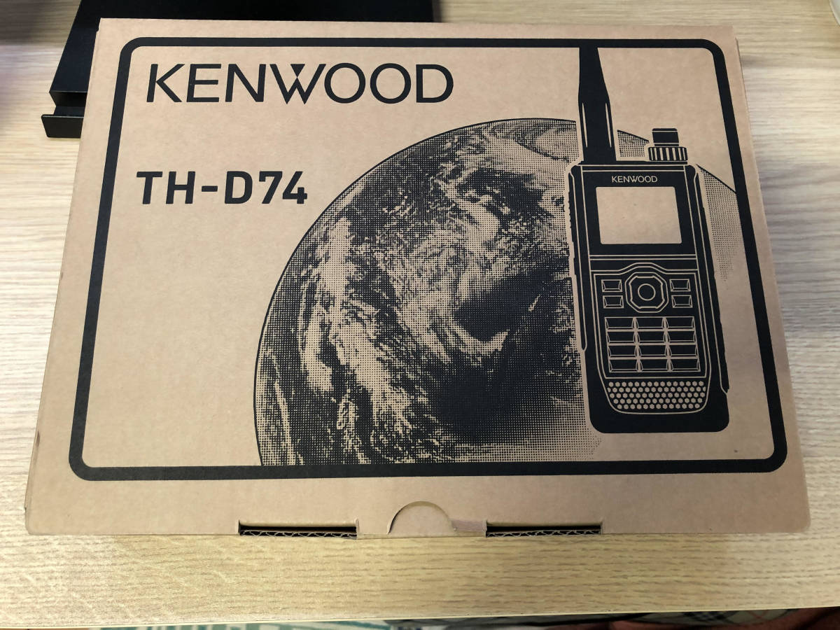 KENWOOD TH-D74 144/430 D-STAR APRS 広帯域受信機　新品同様　送料無料 Kenwood | TH-D74E (D-STAR) Ham Elements